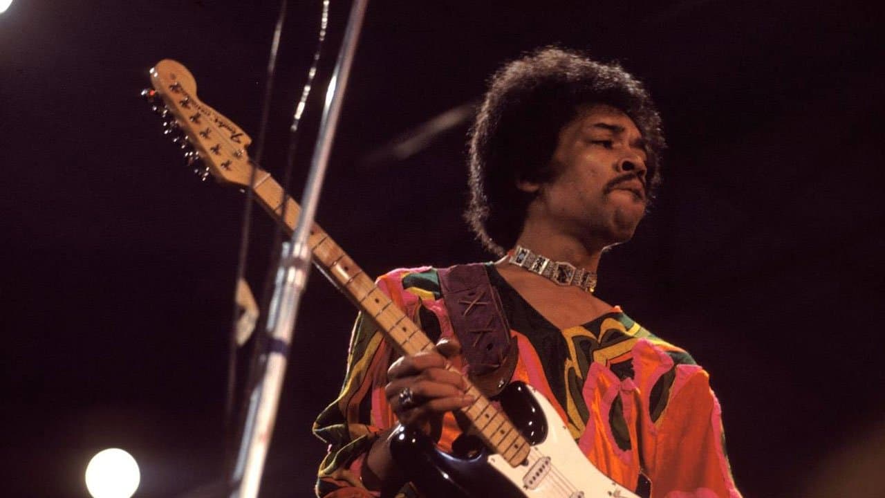 Jimi Hendrix at the Isle of Wightの背景画像