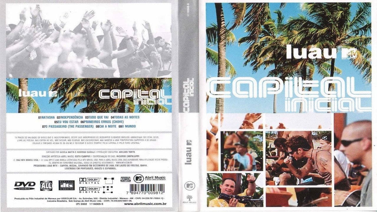 Luau MTV (Capital Inicial)の背景画像