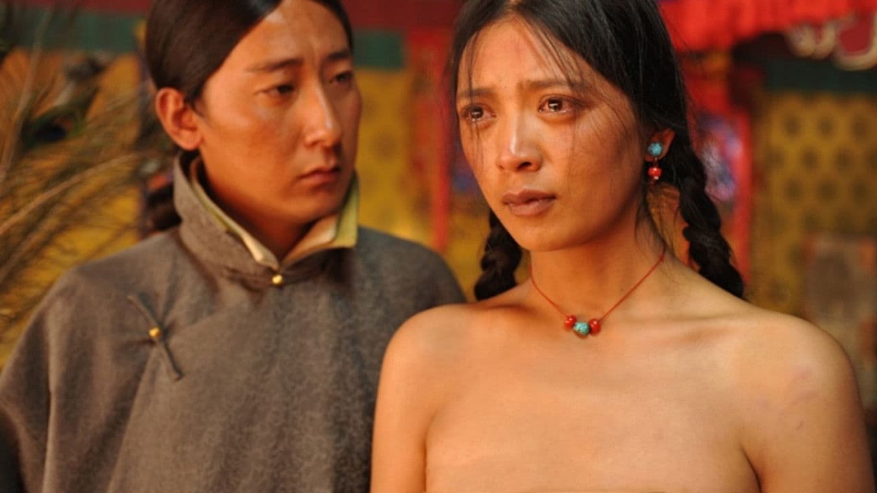 西藏天空の背景画像