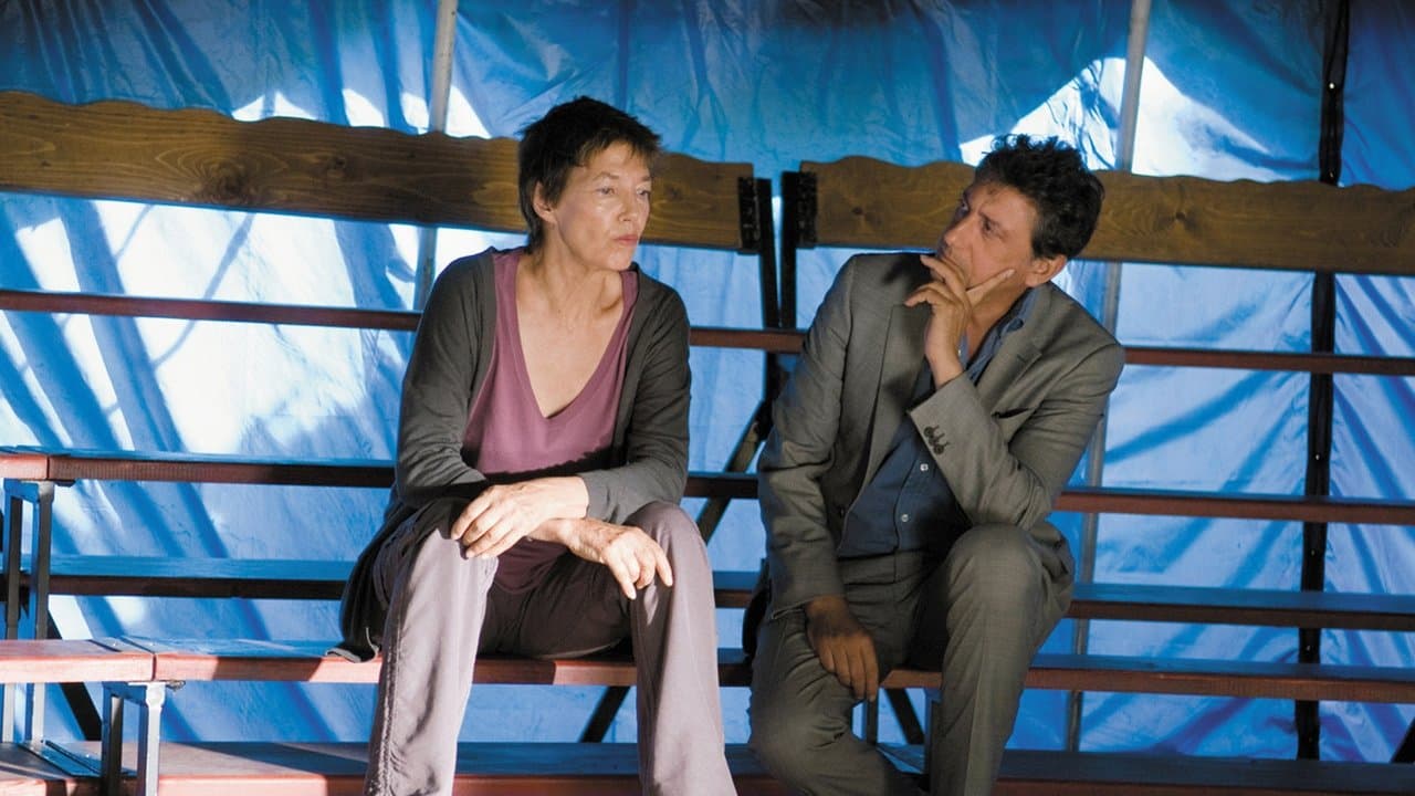 ジェーン・バーキンのサーカス・ストーリーの背景画像