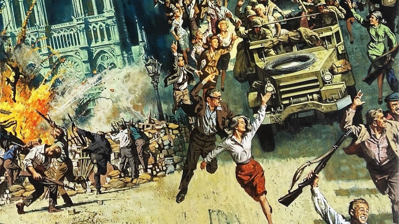 パリは燃えているかの背景画像