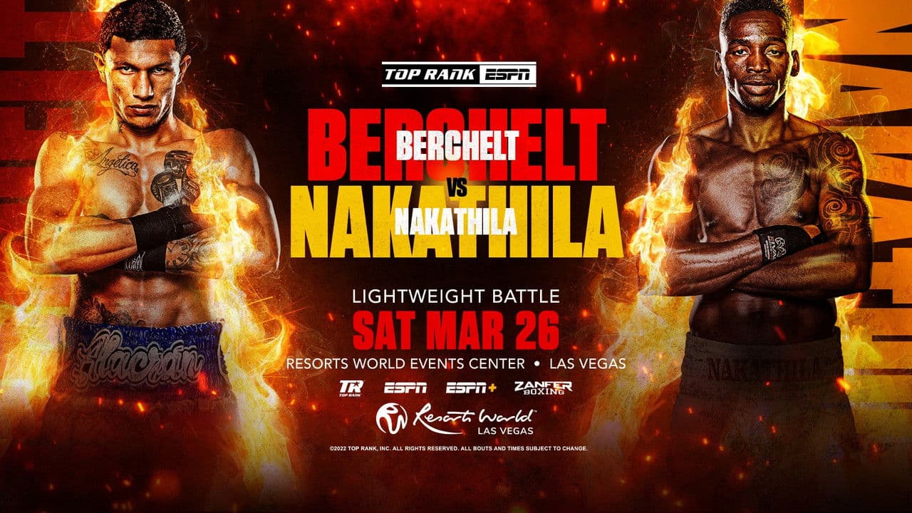 Miguel Berchelt vs. Jeremiah Nakathilaの背景画像