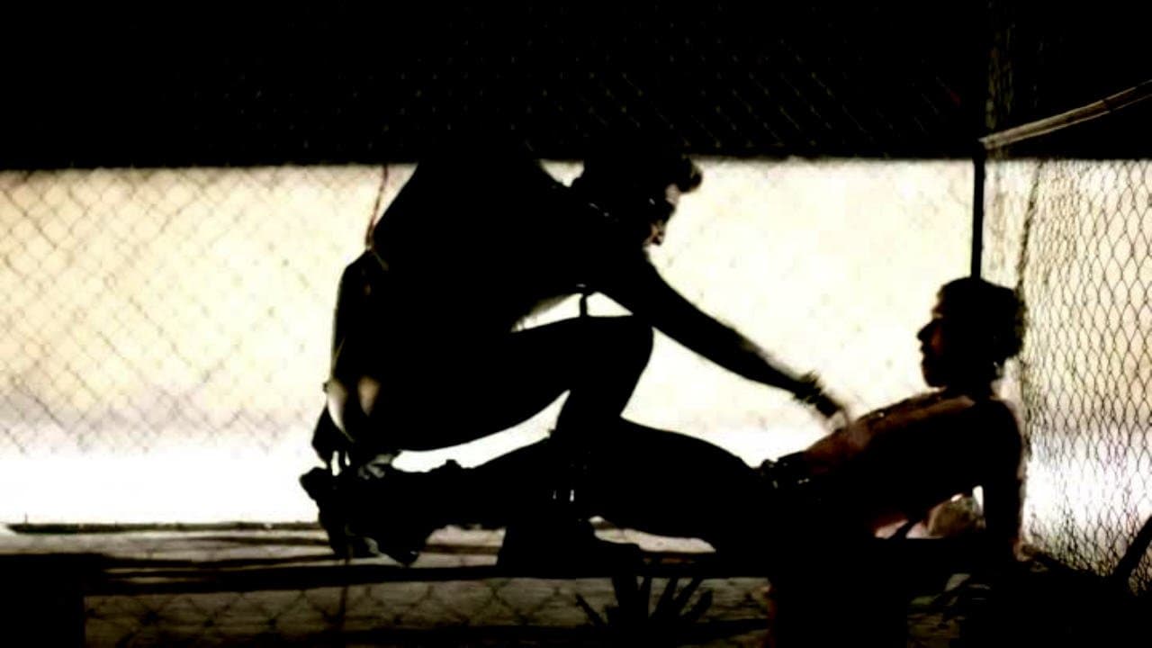 Muchachos en la azoteaの背景画像