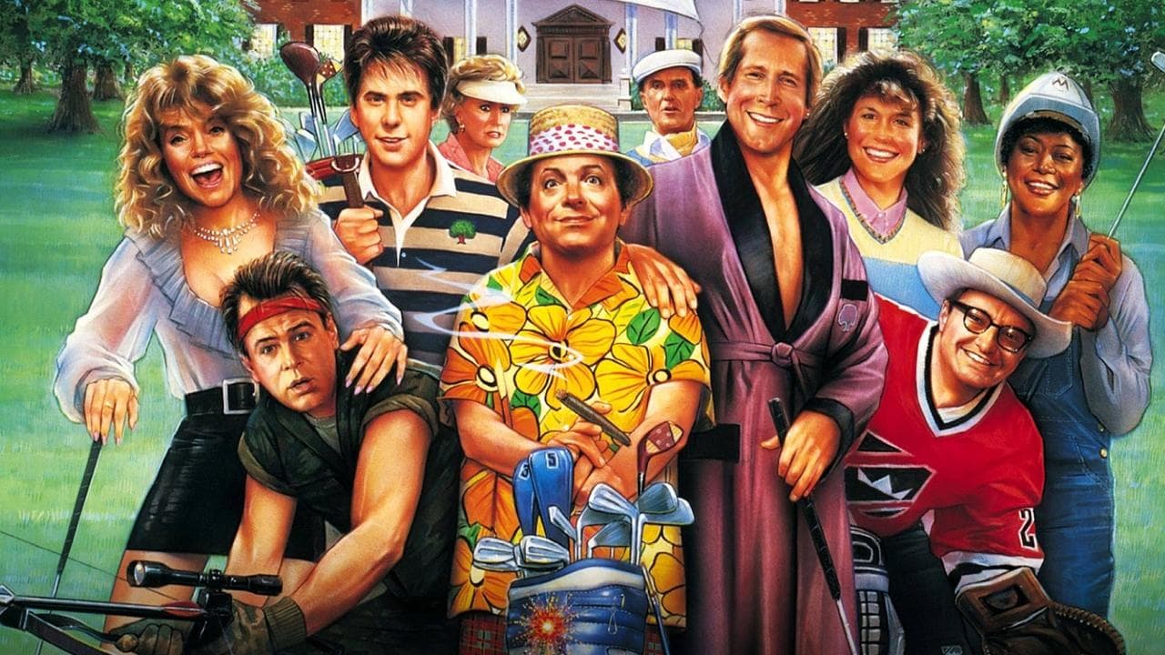 Caddyshack IIの背景画像