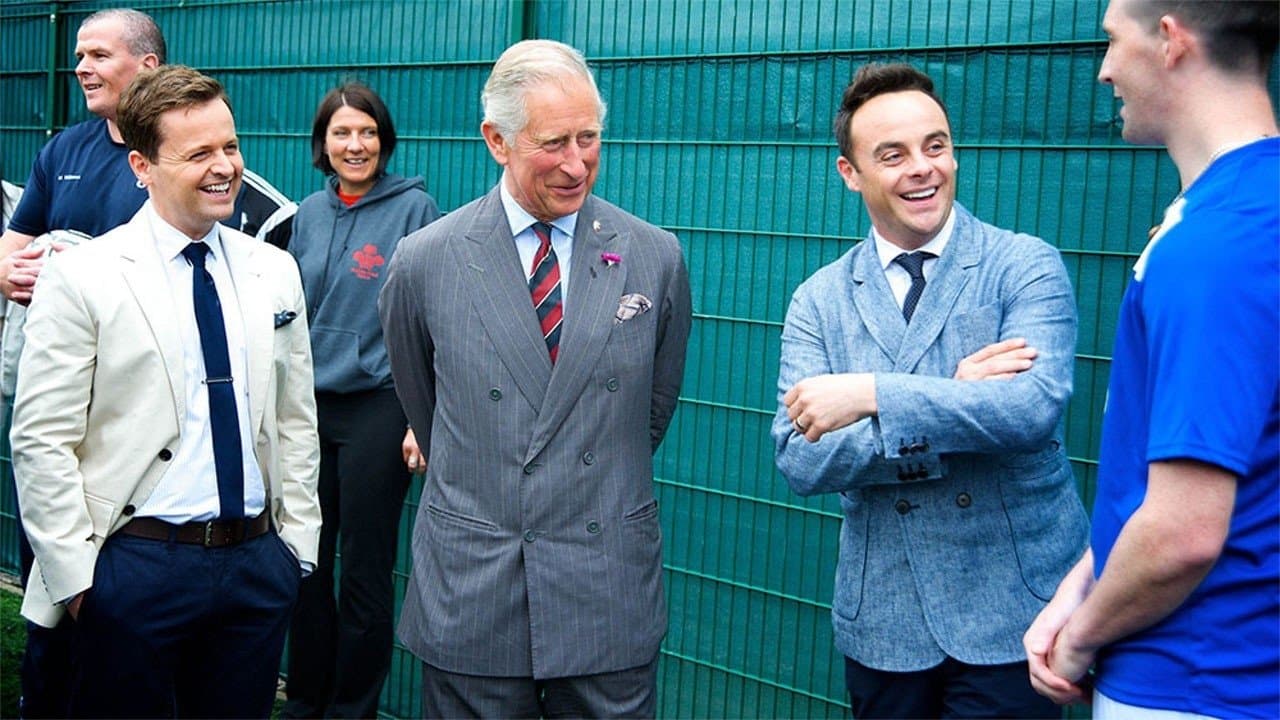 When Ant & Dec Met The Prince: 40 Years of The Prince's Trustの背景画像