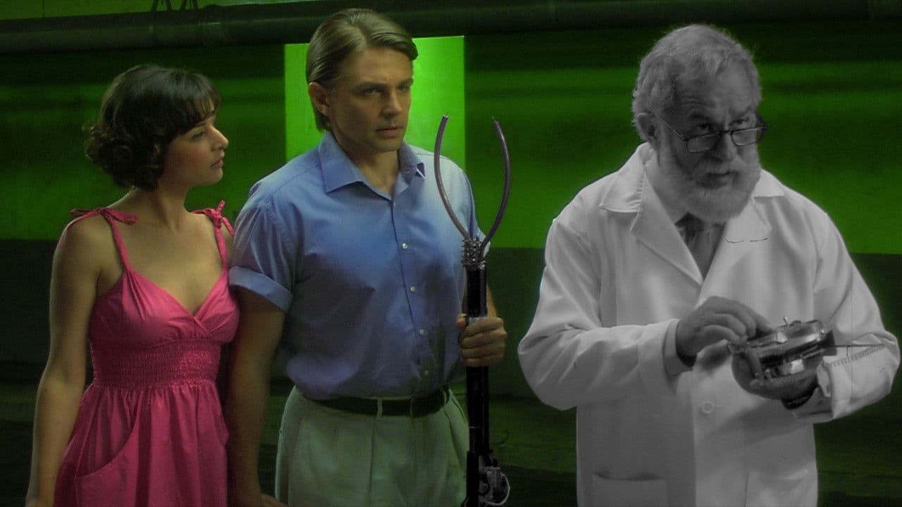 L'Attaque du monstre géant suceur de cerveaux de l'espaceの背景画像