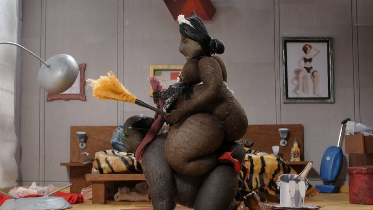 Tempête dans une chambre à coucherの背景画像