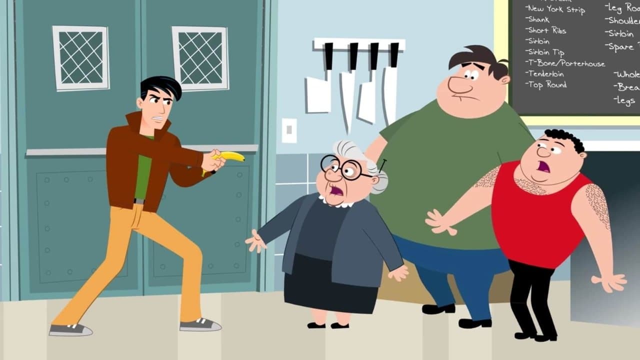 Ryan Defrates: Secret Agentの背景画像