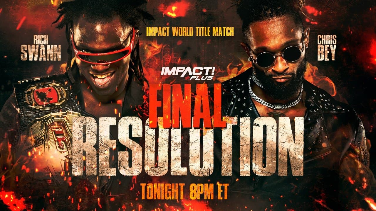 IMPACT Wrestling: Final Resolution 2020の背景画像