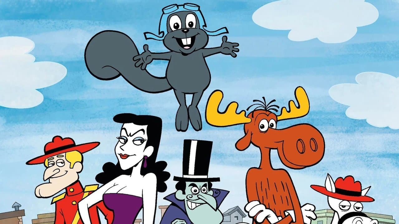The Adventures of Rocky and Bullwinkle and Friendsの背景画像