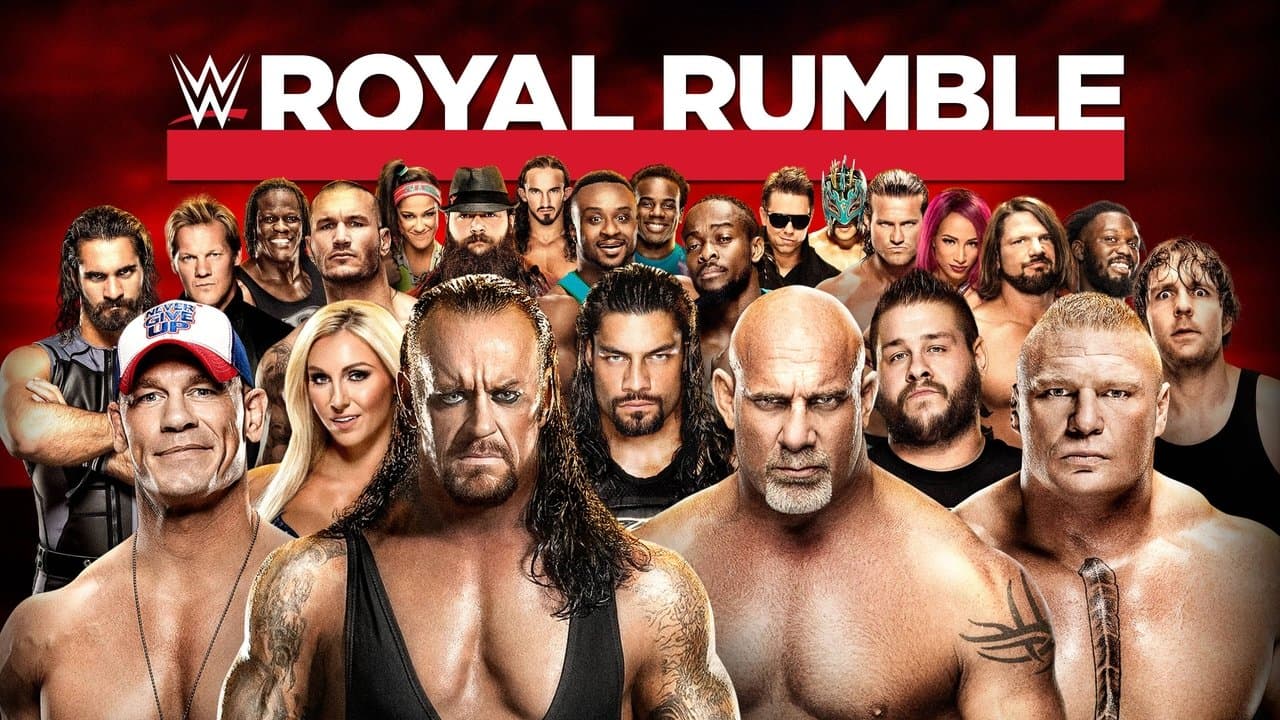 WWE Royal Rumble 2017の背景画像
