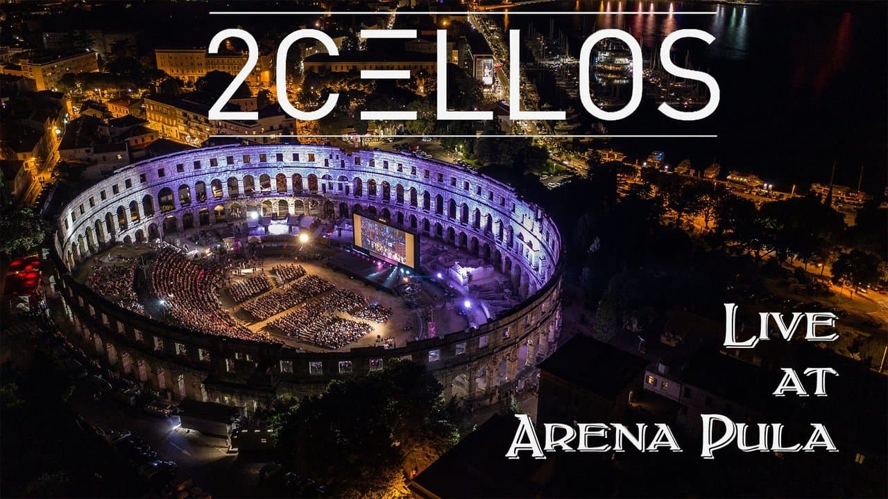 2Cellos - Uživo u Puli 2013の背景画像