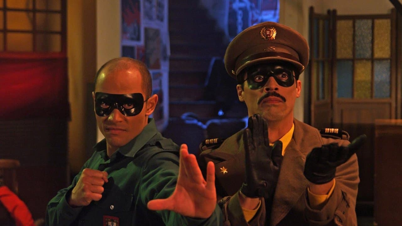 Capitão Falcãoの背景画像