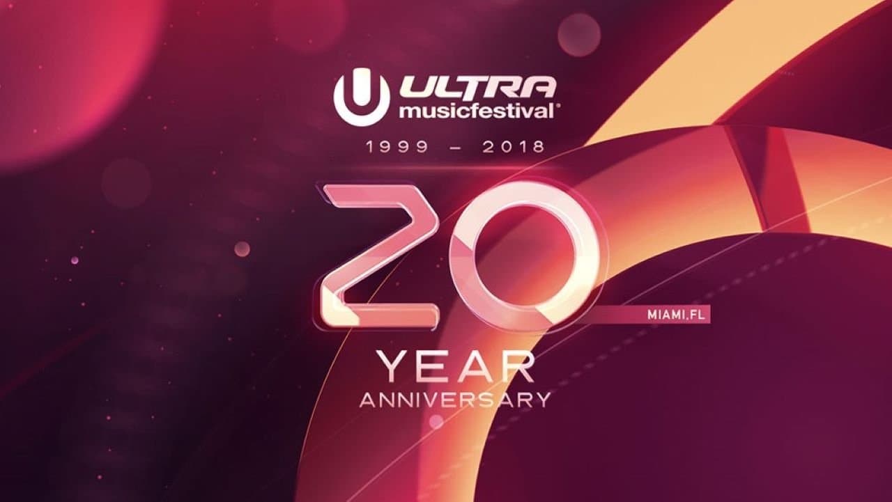 20 YEARS OF ULTRAの背景画像