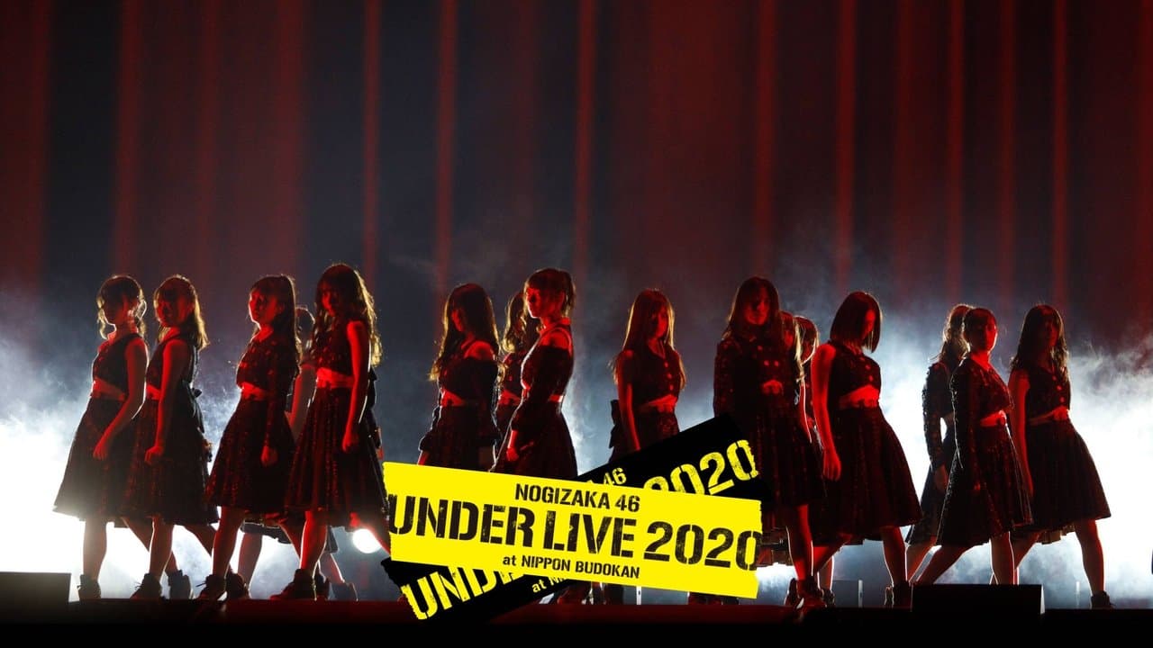乃木坂46 アンダーライブ 2020の背景画像