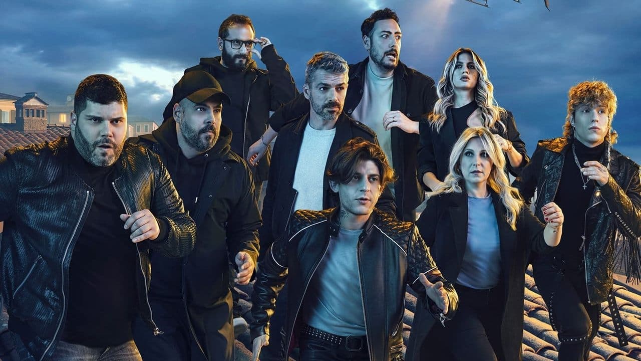Celebrity Hunted: Caccia all'uomoの背景画像