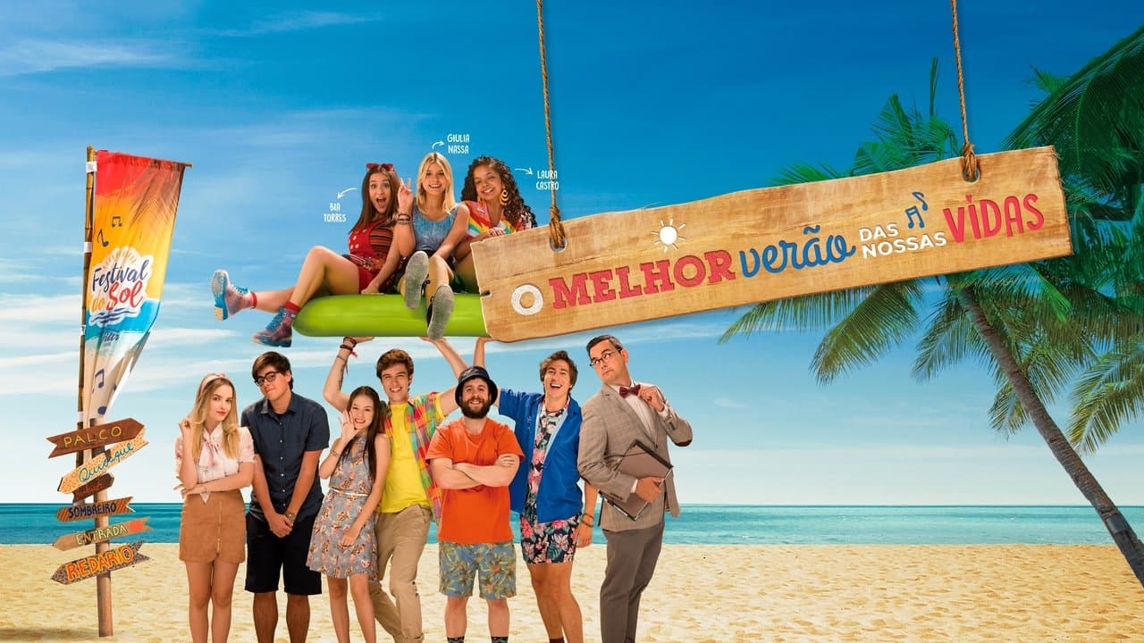 O Melhor Verão das Nossas Vidasの背景画像