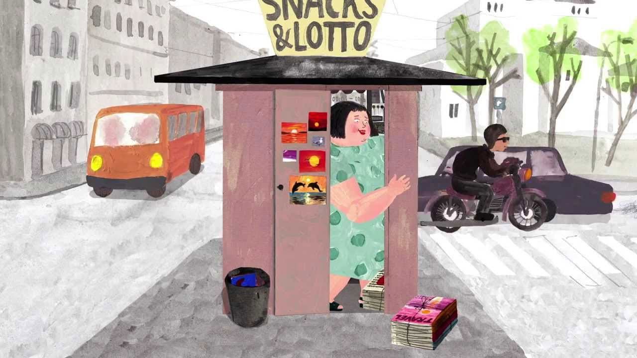 Le Kiosqueの背景画像