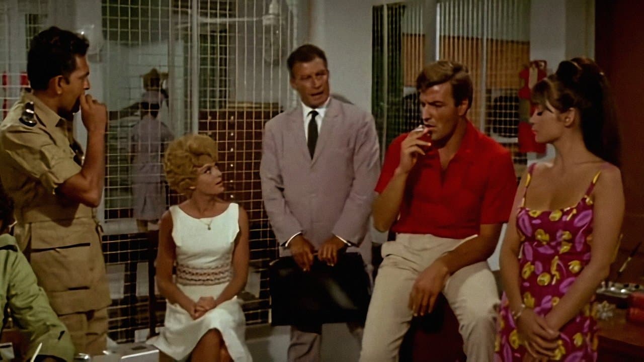 Kommissar X - Drei gelbe Katzenの背景画像