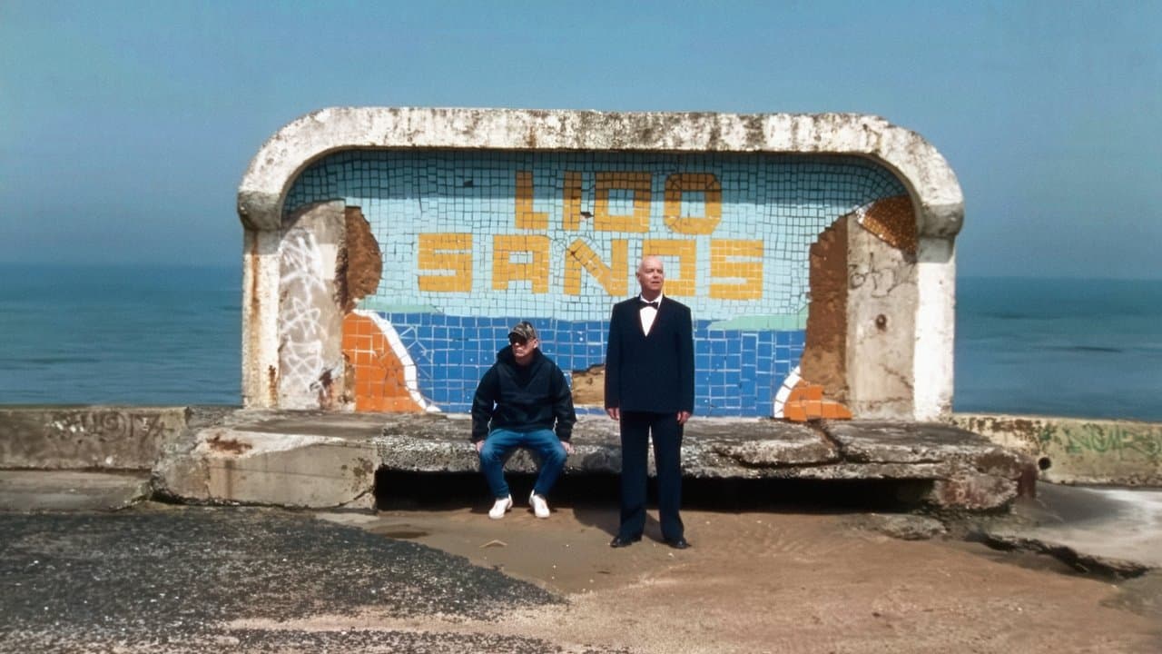 Pet Shop Boys: A New Bohemiaの背景画像