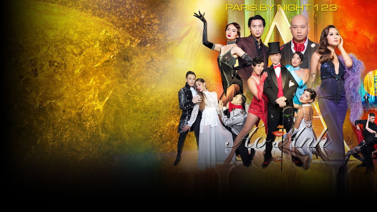 Paris by Night 123: Ảo Ảnhの背景画像