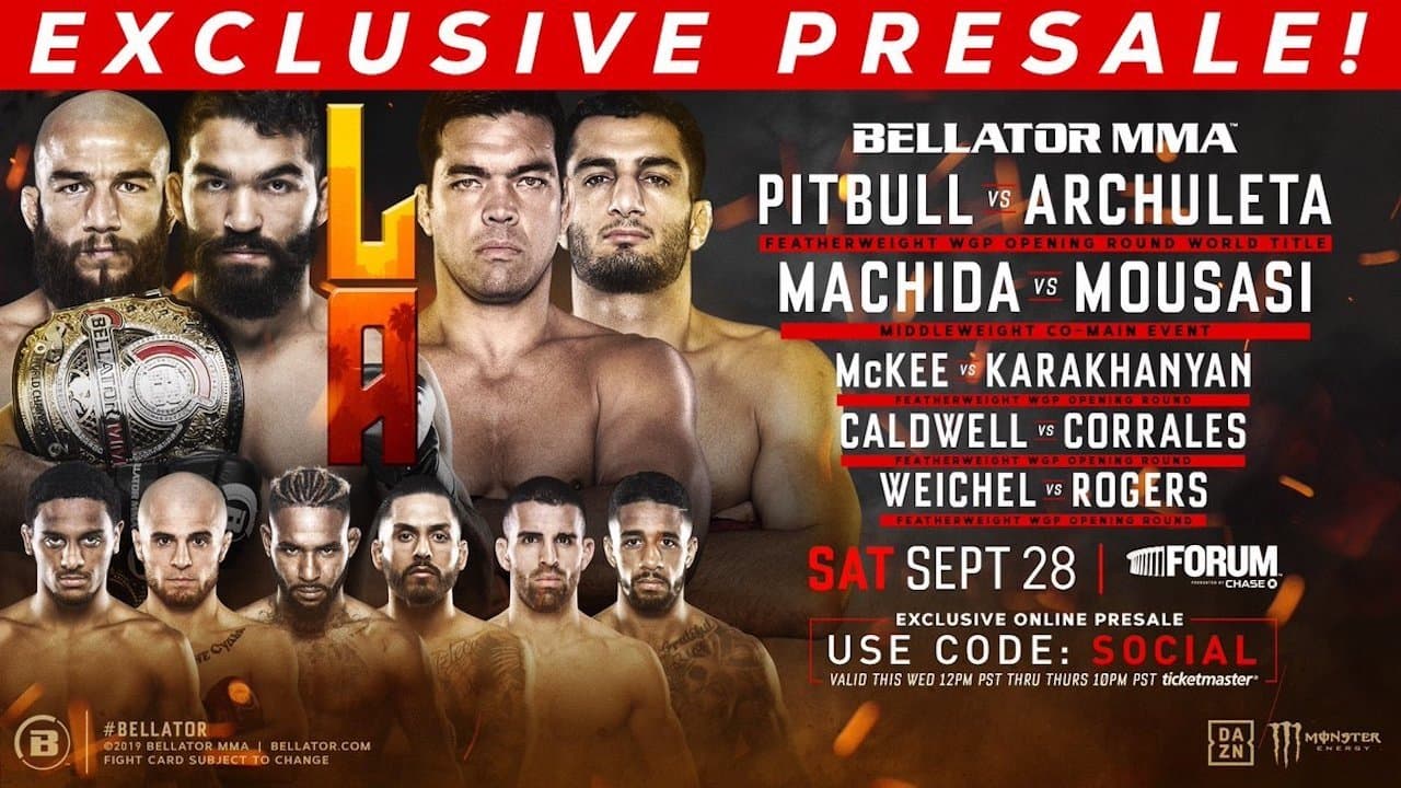 Bellator 228: Pitbull vs. Archuletaの背景画像