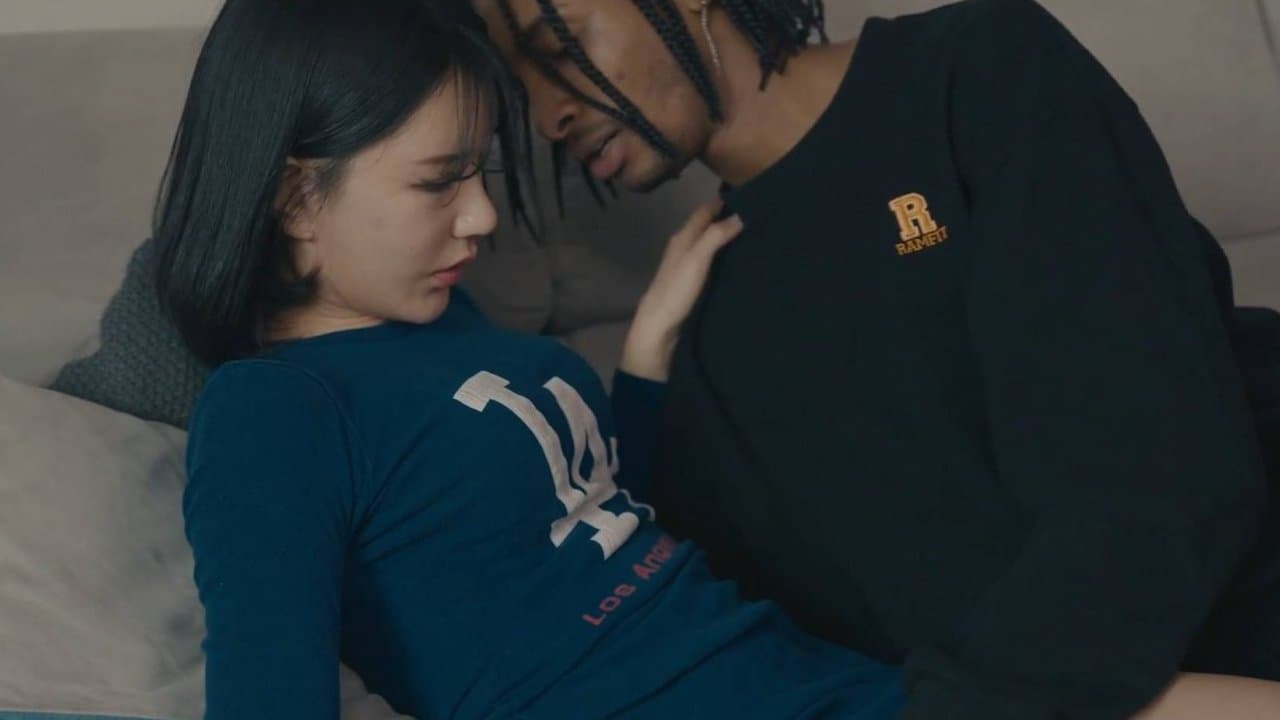 흑인에게 미친 여친の背景画像