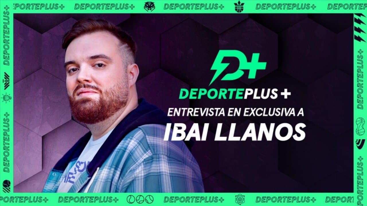 Deporte+ entrevista en exclusiva a Ibai Llanosの背景画像