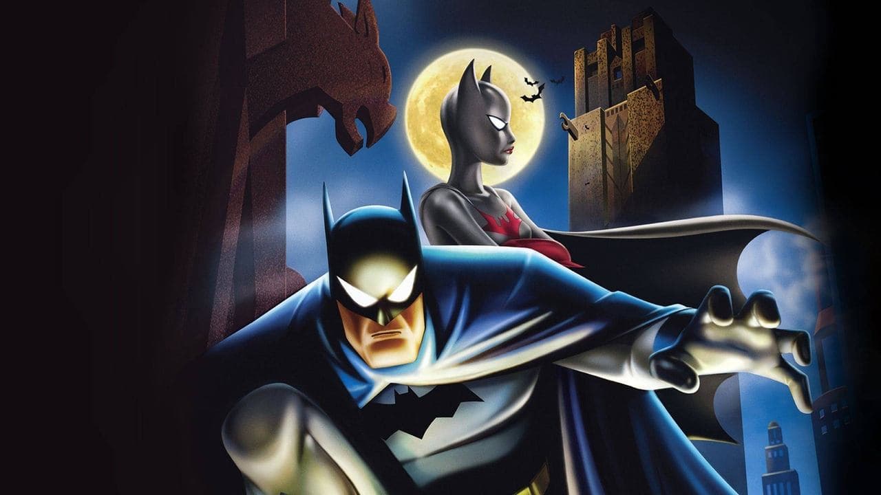 Batman: Mystery of the Batwomanの背景画像