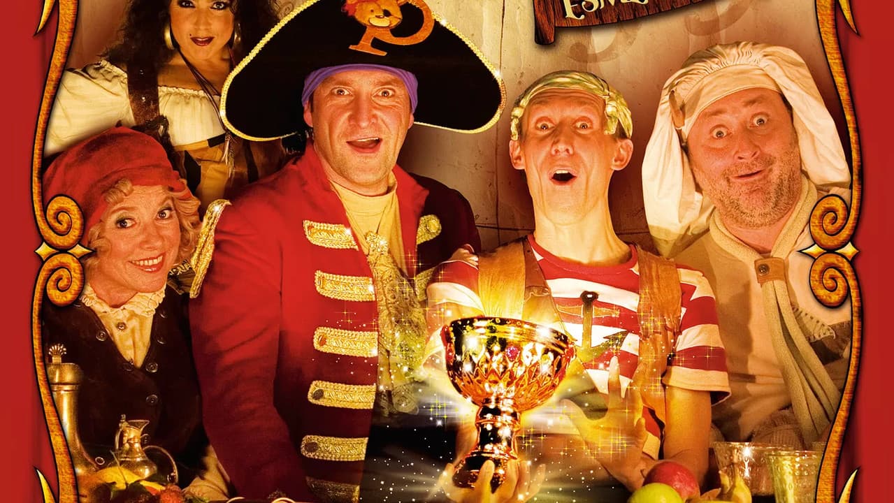 Piet Piraat Show: Het Geheim Van Esmeraldaの背景画像