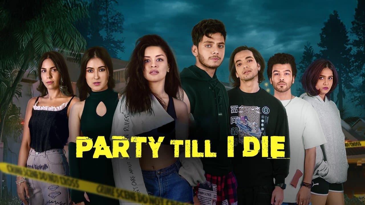 Party Till I Dieの背景画像