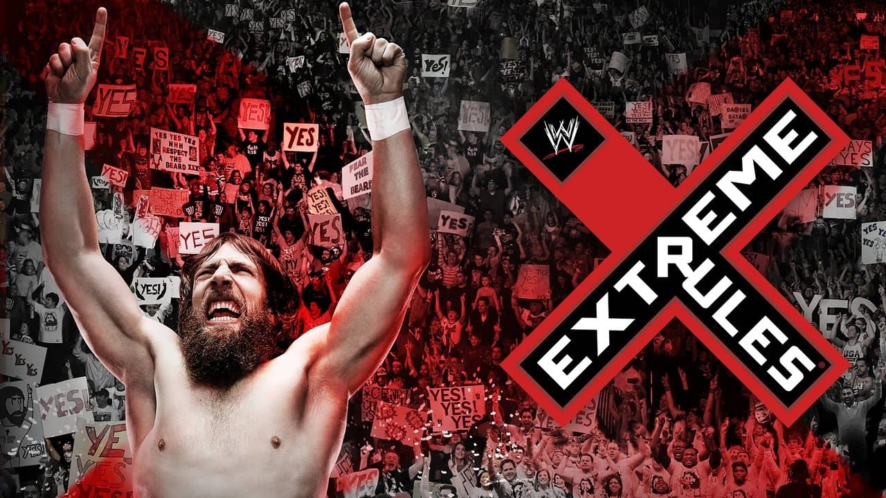 WWE Extreme Rules 2014の背景画像