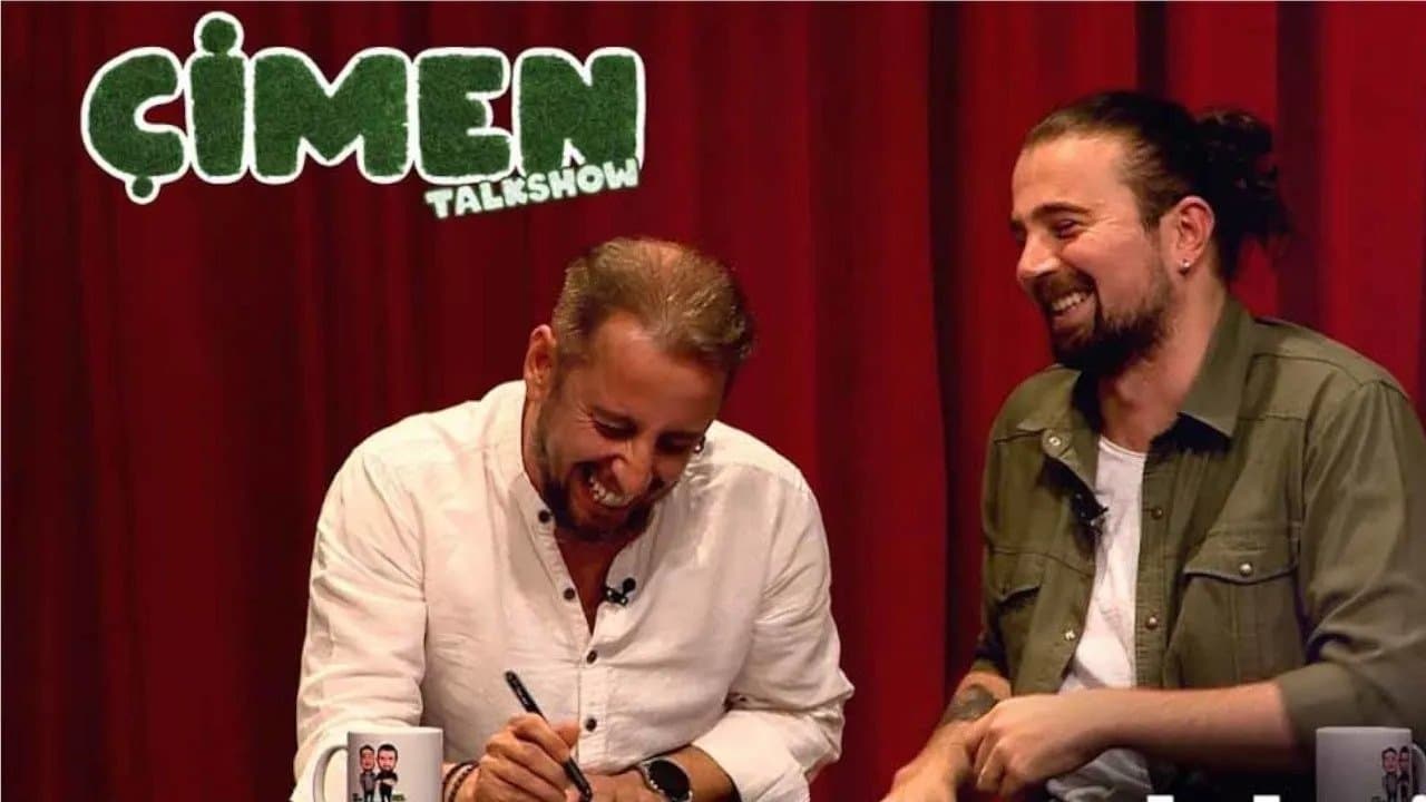 Çimen Talkshowの背景画像