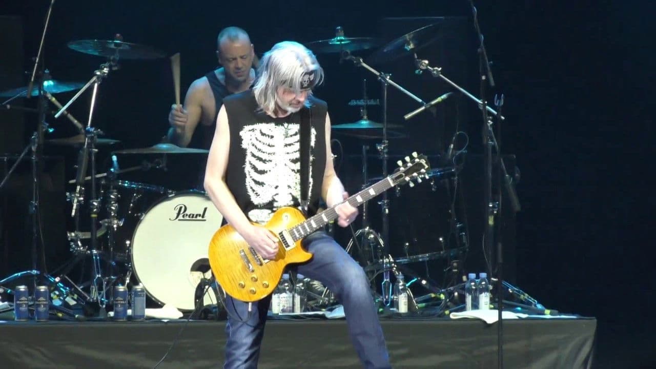 Nazareth - Homecoming - The Greatest Hits Live in Glasgowの背景画像