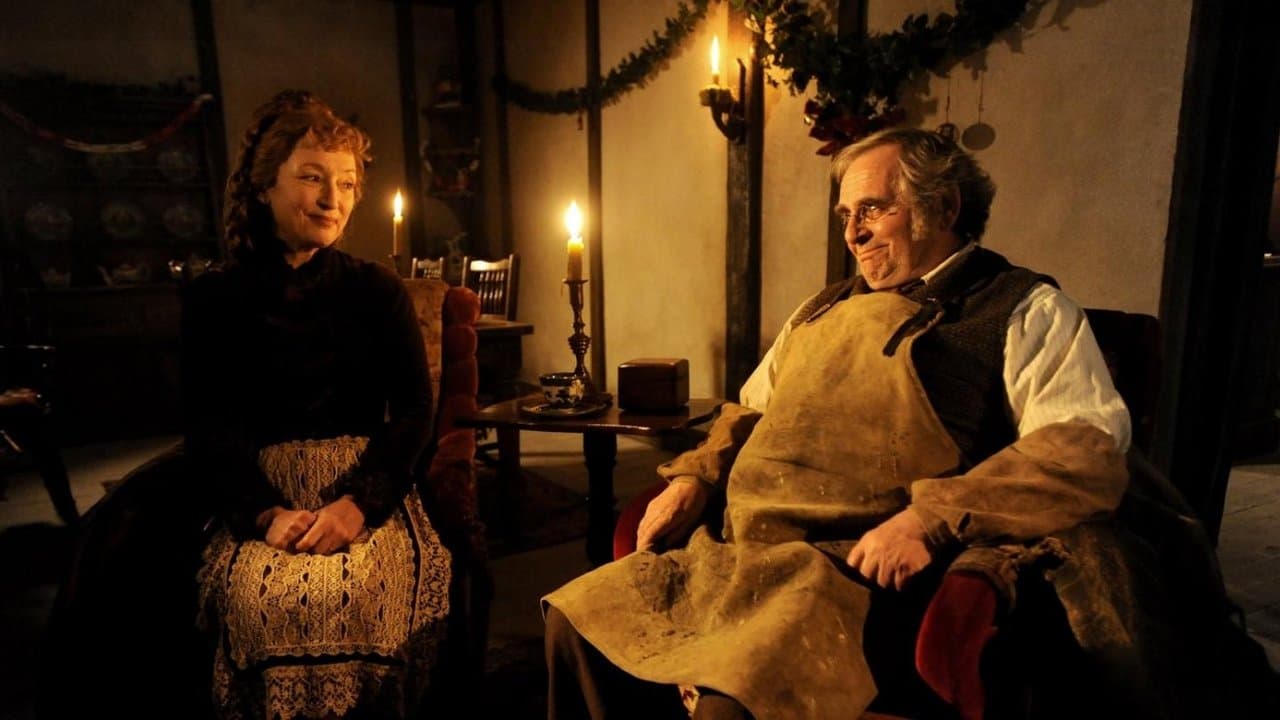 The Christmas Candleの背景画像