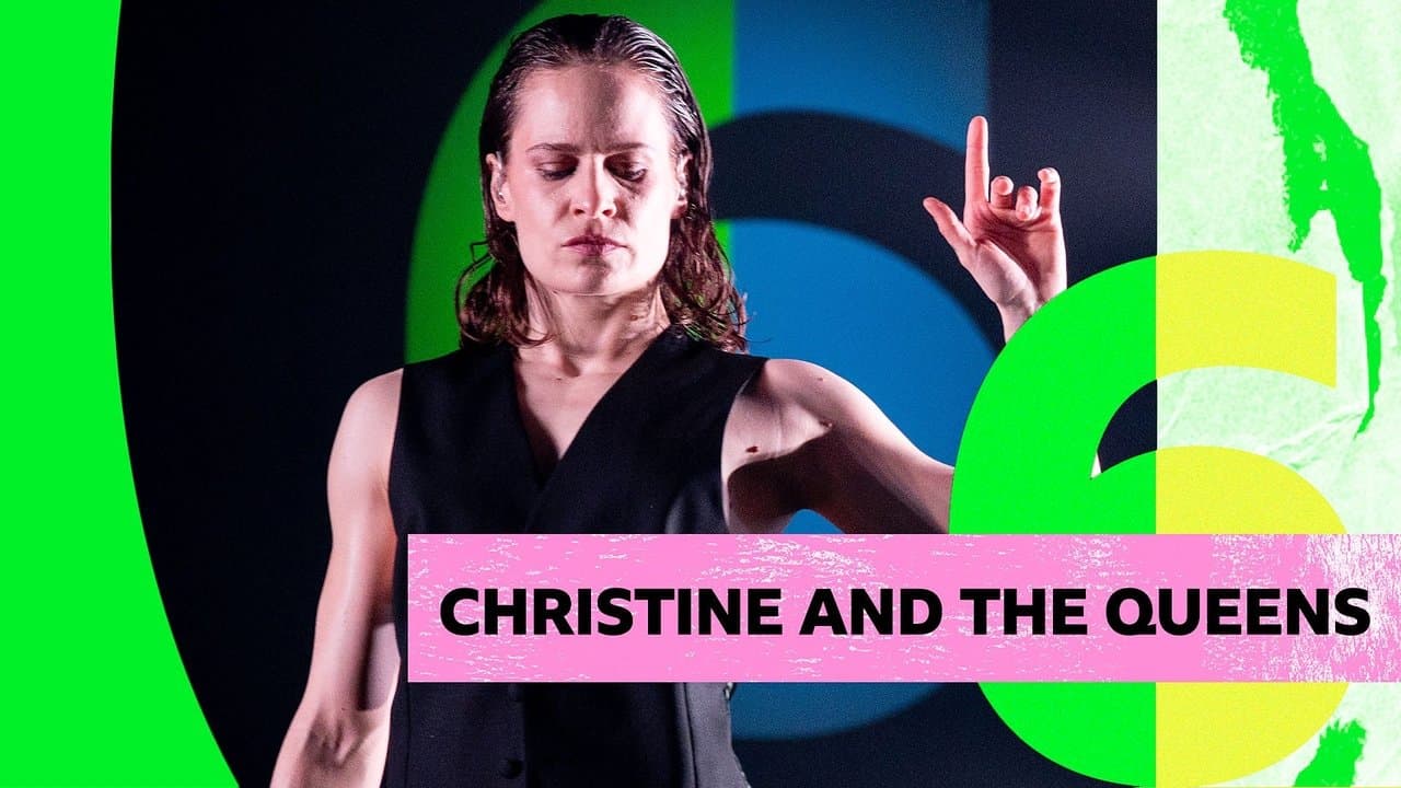 Christine and the Queens - 6 Music Festivalの背景画像