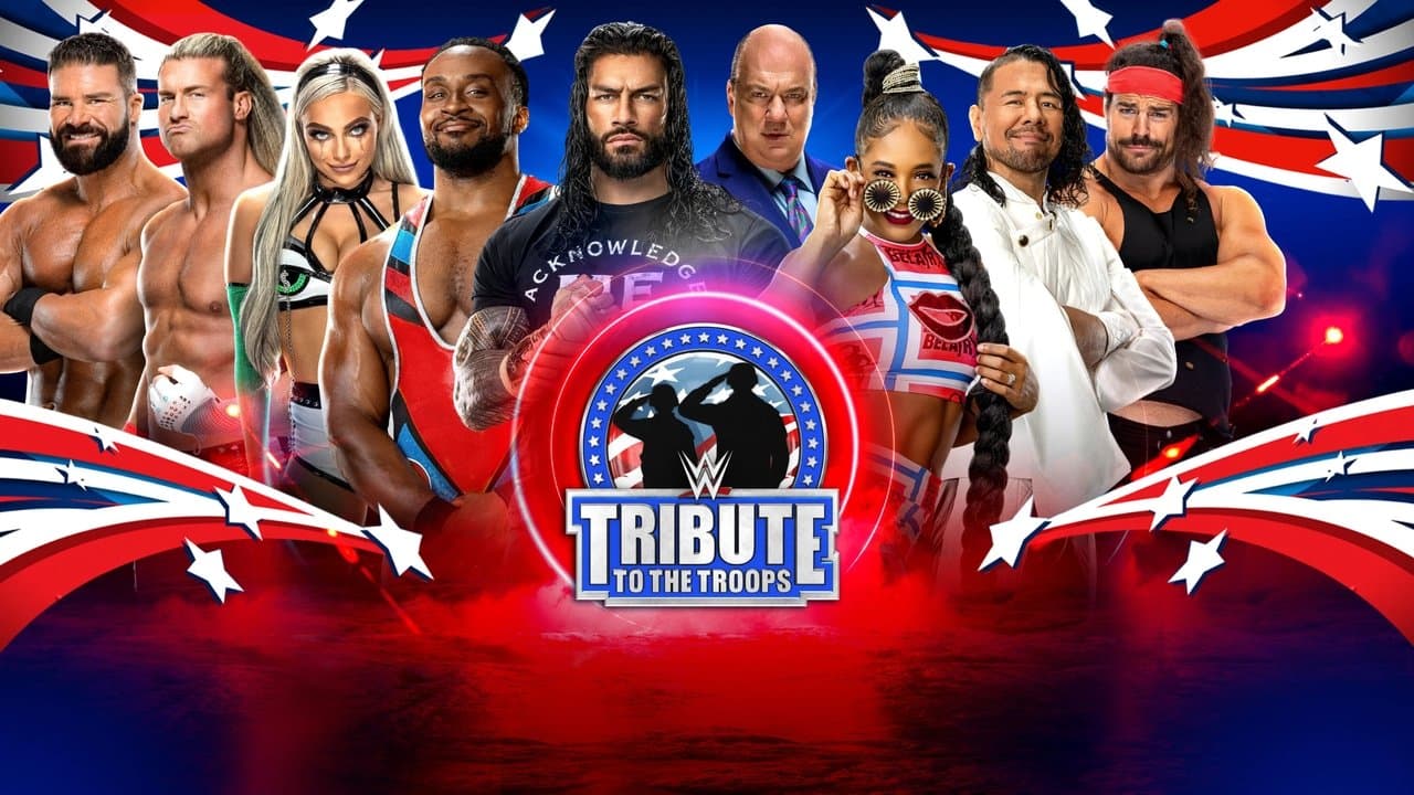 WWE Tribute to the Troops 2021の背景画像