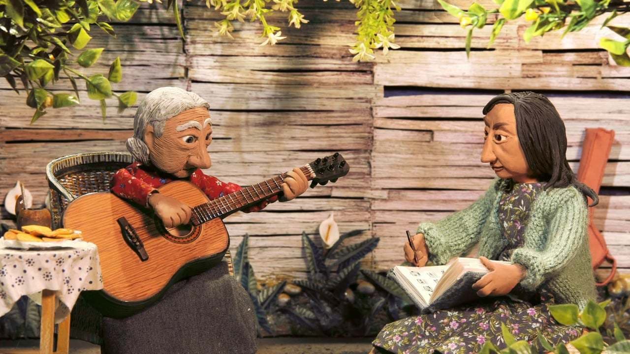 Cantar con sentido, una biografía de Violeta Parraの背景画像