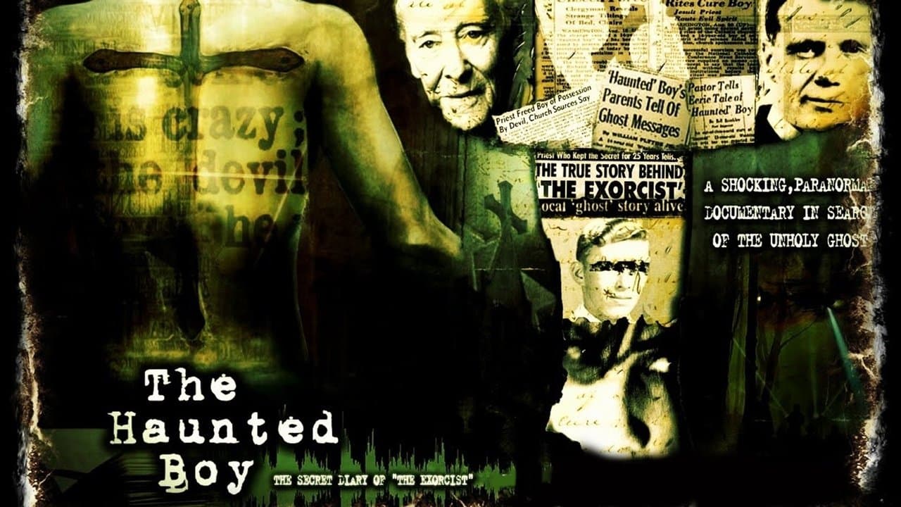 The Haunted Boy: The Secret Diary of the Exorcistの背景画像