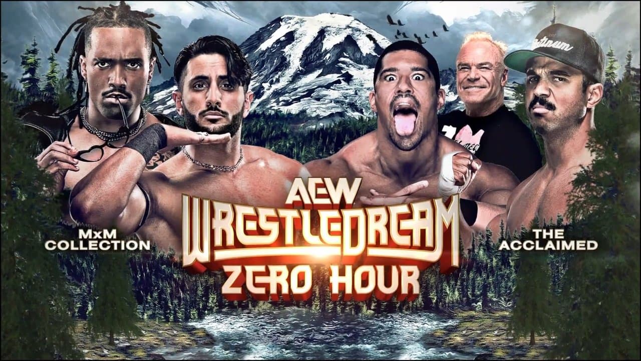 AEW WrestleDream: Zero Hourの背景画像