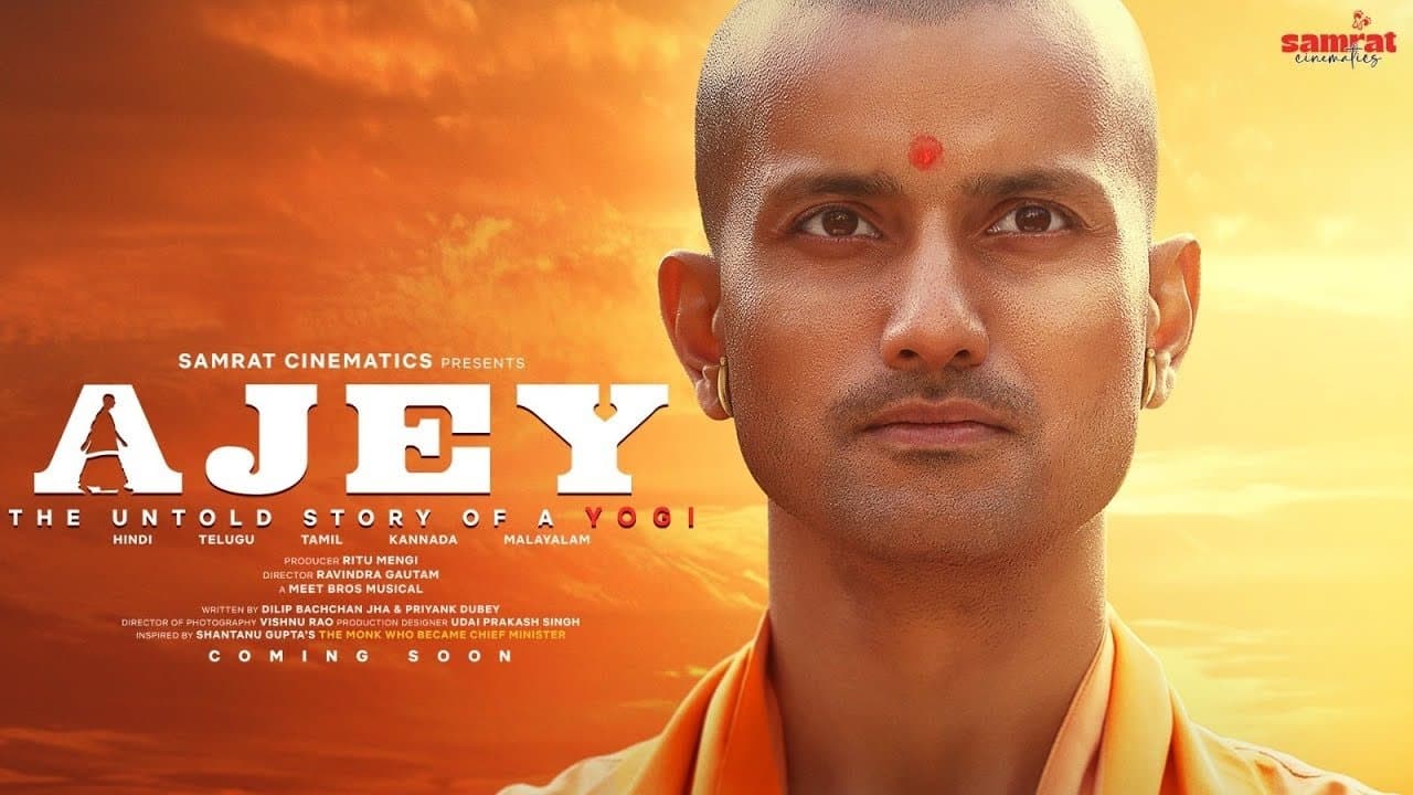 Ajey: The Untold Story of a Yogiの背景画像