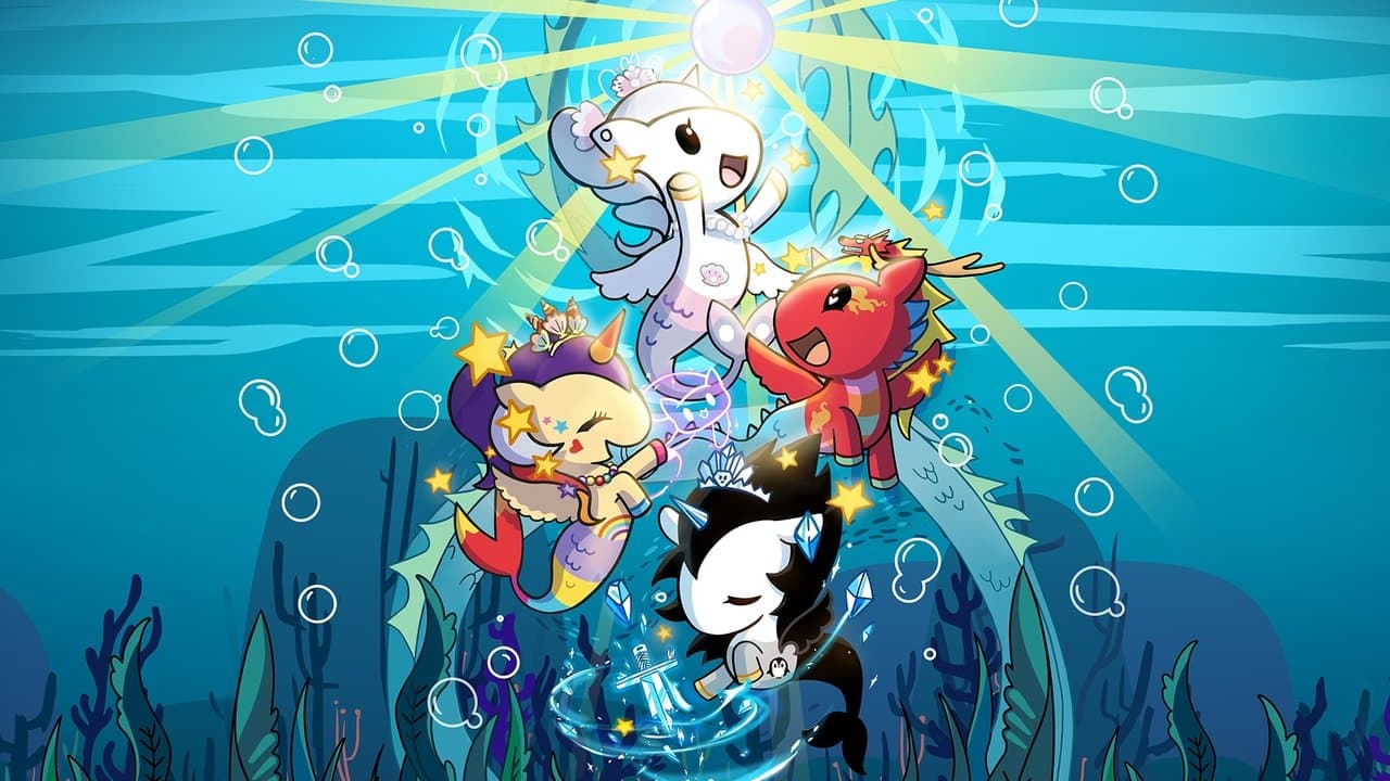 Mermicorno: Starfallの背景画像