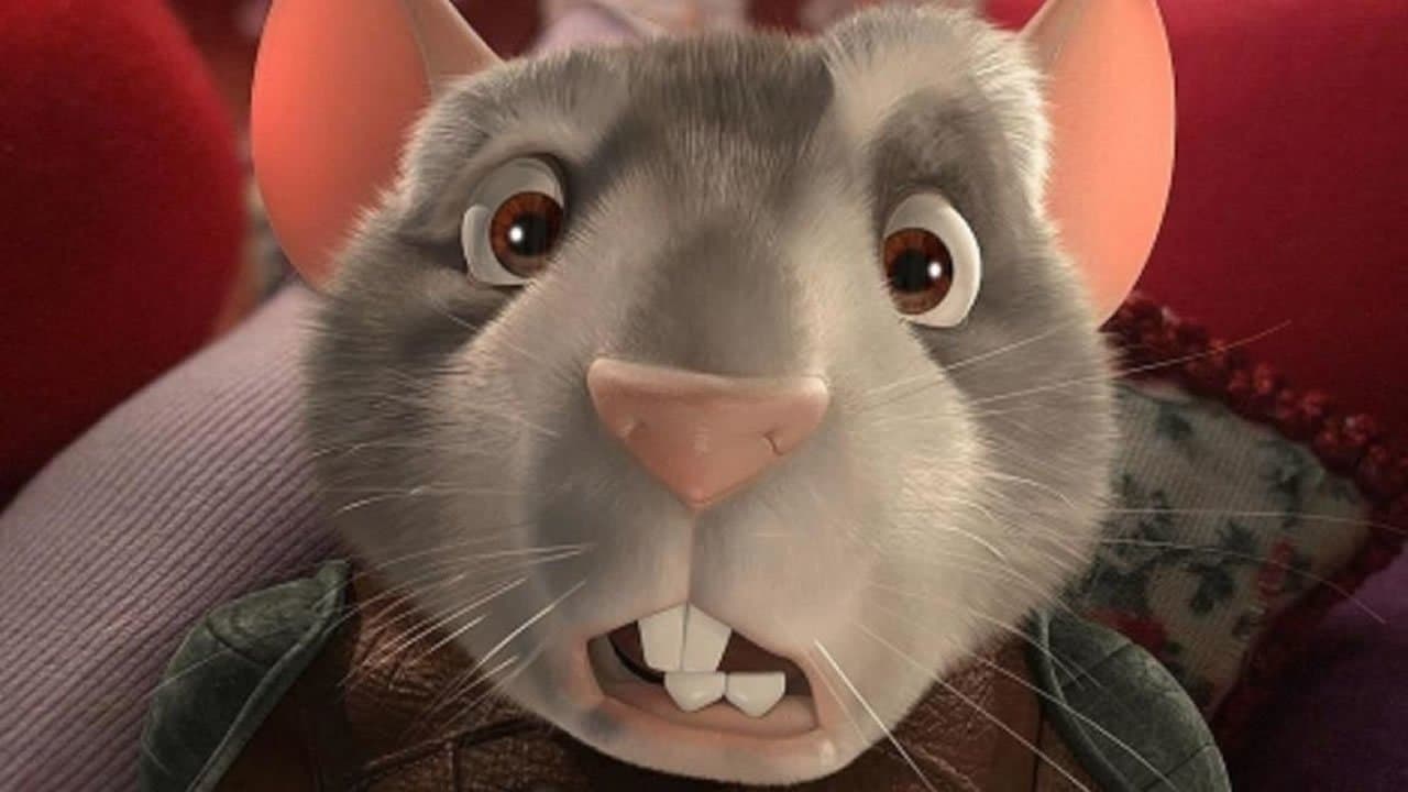 El ratón Pérezの背景画像