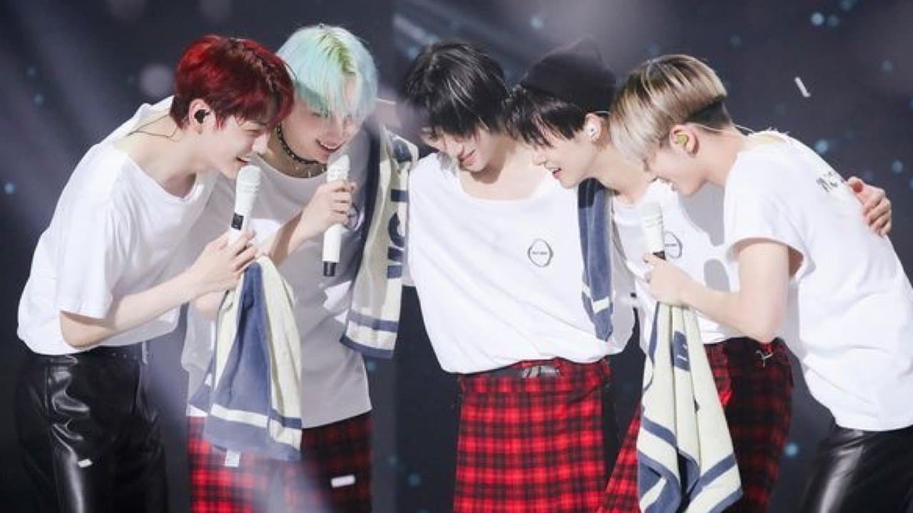 TOMORROW X TOGETHER LIVE 'ACT:BOY'の背景画像