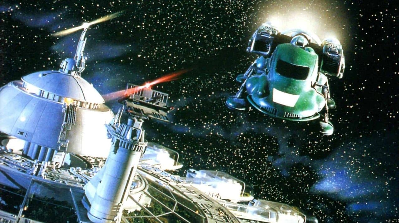 Space Precinctの背景画像