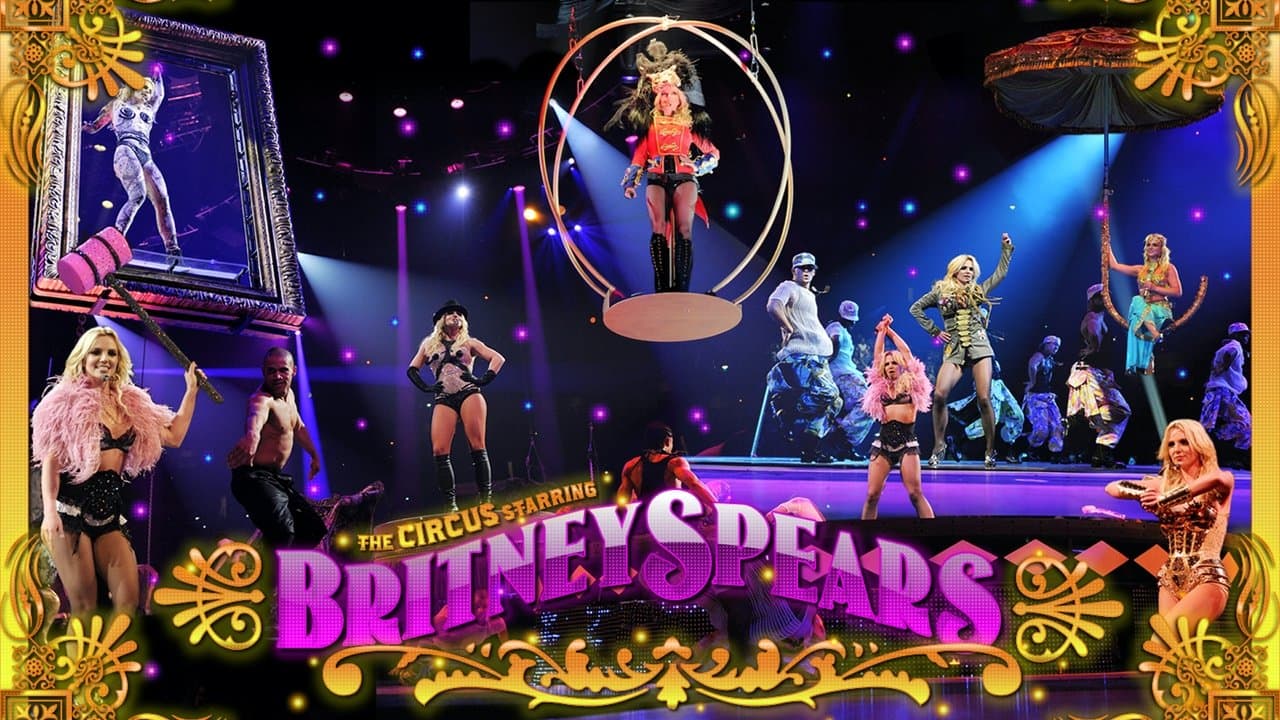 The Circus Starring: Britney Spearsの背景画像