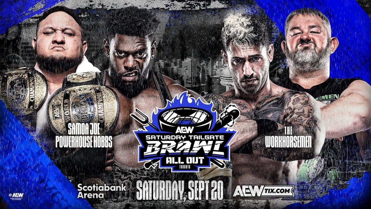 AEW All Out 2025: Saturday Tailgate Brawlの背景画像