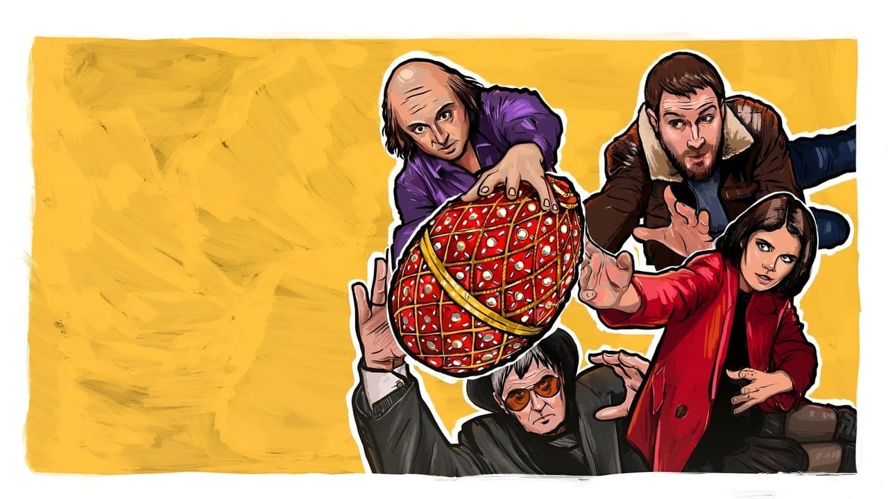 Яйцо Фабержеの背景画像