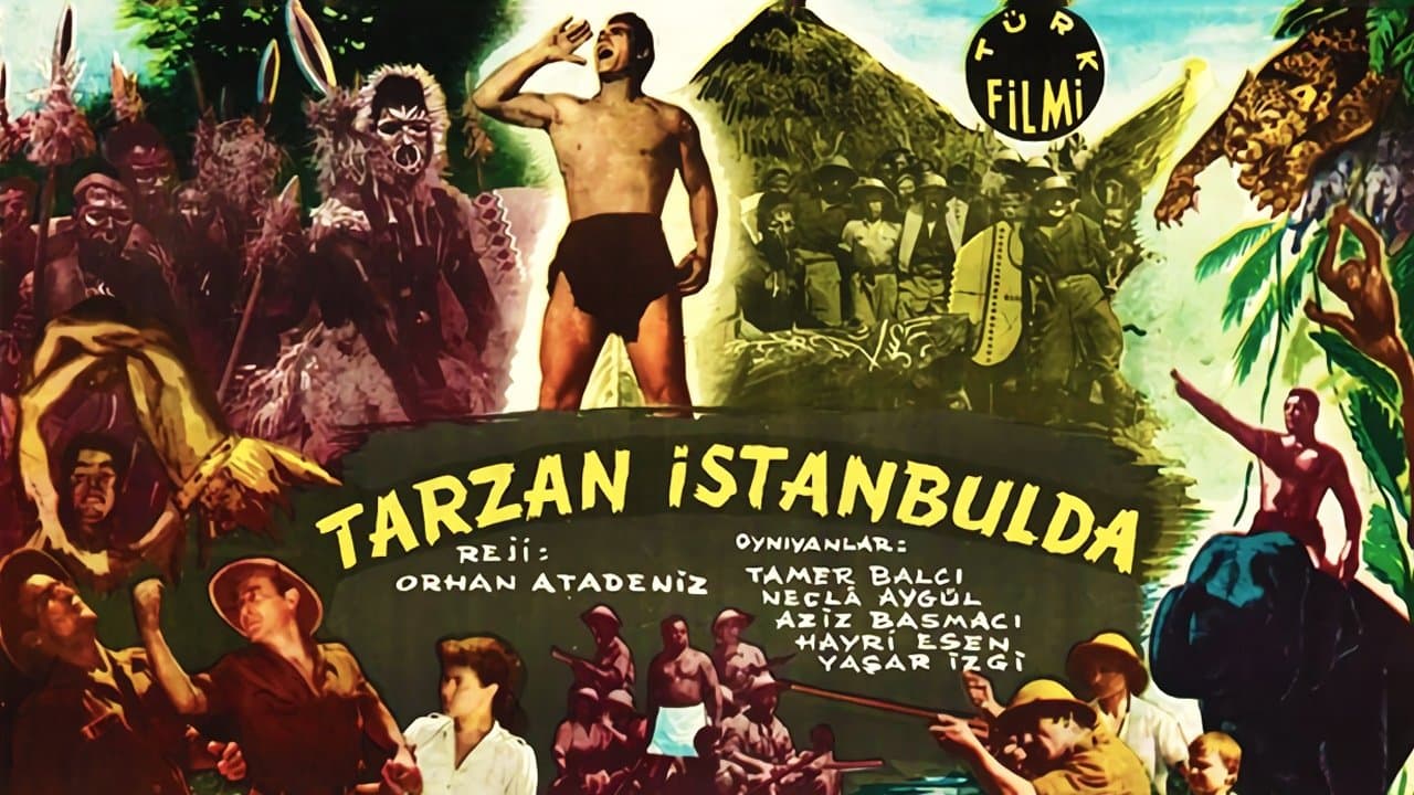 Tarzan İstanbul'daの背景画像