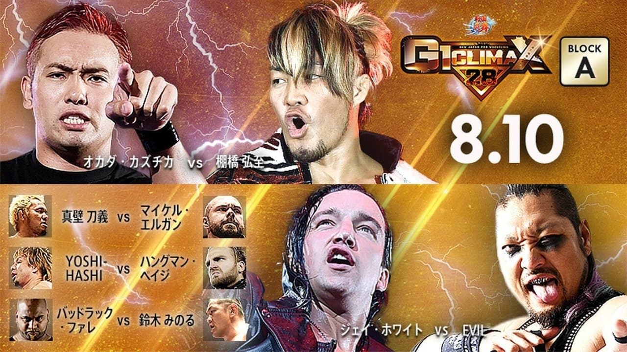 NJPW G1 Climax 28: Day 17の背景画像